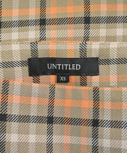 UNTITLED（アンタイトル）ロング・マキシ丈スカート ベージュ サイズ:XS レディース/2200628004178