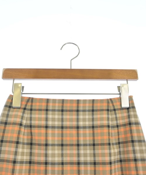 UNTITLED（アンタイトル）ロング・マキシ丈スカート ベージュ サイズ:XS レディース/2200628004178