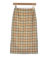 UNTITLED（アンタイトル）ロング・マキシ丈スカート ベージュ サイズ:XS レディース/2200628004178