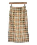 UNTITLED（アンタイトル）ロング・マキシ丈スカート ベージュ サイズ:XS レディース/2200628004178