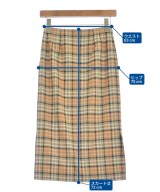 UNTITLED（アンタイトル）ロング・マキシ丈スカート ベージュ サイズ:XS レディース/2200628004178