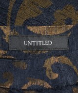 UNTITLED（アンタイトル）ロング・マキシ丈スカート 紺 サイズ:XS レディース/2200628004185