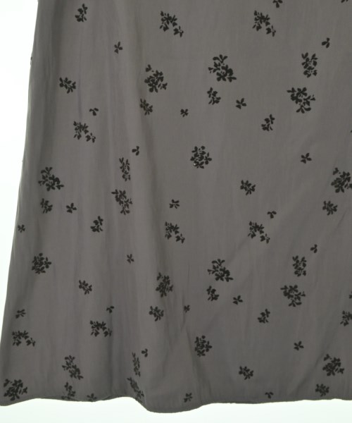 UNTITLED（アンタイトル）ロング・マキシ丈スカート グレー サイズ:XS レディース/2200628004192