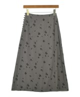 UNTITLED（アンタイトル）ロング・マキシ丈スカート グレー サイズ:XS レディース/2200628004192