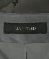 UNTITLED（アンタイトル）ロング・マキシ丈スカート グレー サイズ:XS レディース/2200628004192