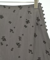 UNTITLED（アンタイトル）ロング・マキシ丈スカート グレー サイズ:XS レディース/2200628004192