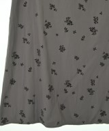 UNTITLED（アンタイトル）ロング・マキシ丈スカート グレー サイズ:XS レディース/2200628004192