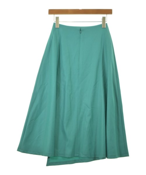 UNTITLED（アンタイトル）ロング・マキシ丈スカート 緑 サイズ:0(XS位) レディース/2200628004208