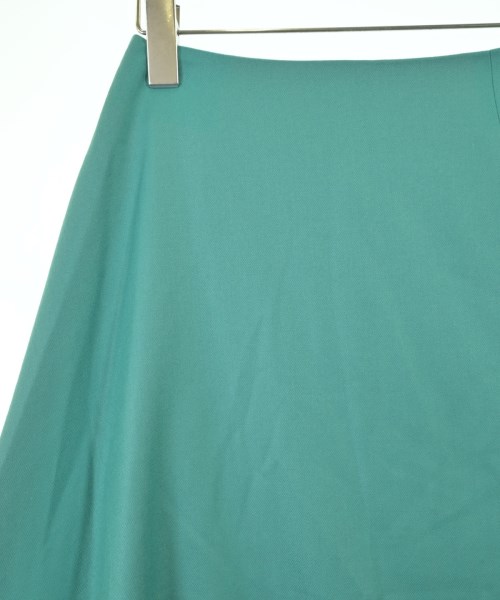 UNTITLED（アンタイトル）ロング・マキシ丈スカート 緑 サイズ:0(XS位) レディース/2200628004208