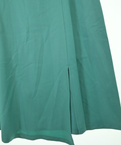 UNTITLED（アンタイトル）ロング・マキシ丈スカート 緑 サイズ:0(XS位) レディース/2200628004208