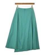 UNTITLED（アンタイトル）ロング・マキシ丈スカート 緑 サイズ:0(XS位) レディース/2200628004208