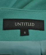 UNTITLED（アンタイトル）ロング・マキシ丈スカート 緑 サイズ:0(XS位) レディース/2200628004208