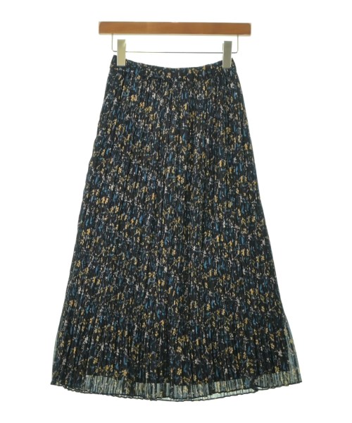 UNTITLED（アンタイトル）ロング・マキシ丈スカート 黒 サイズ:XXS レディース/2200628004215