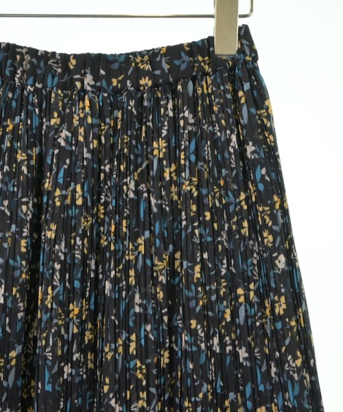 UNTITLED（アンタイトル）ロング・マキシ丈スカート 黒 サイズ:XXS レディース/2200628004215