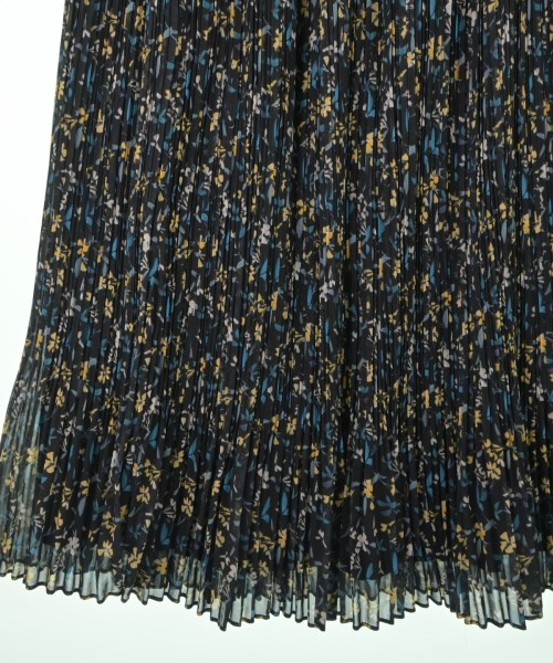 UNTITLED（アンタイトル）ロング・マキシ丈スカート 黒 サイズ:XXS レディース/2200628004215