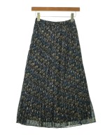 UNTITLED（アンタイトル）ロング・マキシ丈スカート 黒 サイズ:XXS レディース/2200628004215