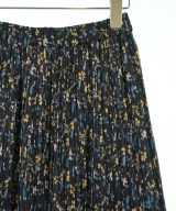 UNTITLED（アンタイトル）ロング・マキシ丈スカート 黒 サイズ:XXS レディース/2200628004215