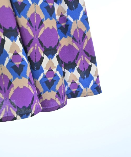 UNTITLED（アンタイトル）ワンピース 紫 サイズ:0(XS位) レディース/2200628004277