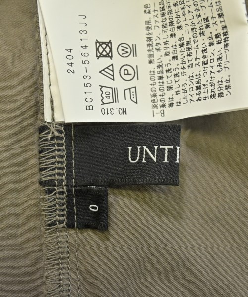 UNTITLED（アンタイトル）ワンピース ベージュ サイズ:0(XS位) レディース/2200628004284