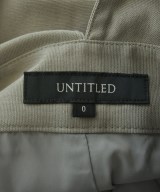 UNTITLED（アンタイトル）オールインワン/サロペット グレー サイズ:0(XS位) レディース/2200628004291