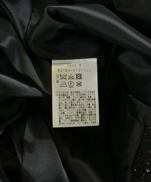 UNTITLED（アンタイトル）ワンピース 黒 サイズ:0(XS位) レディース/2200628004307