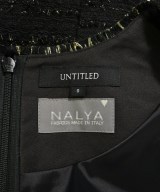 UNTITLED（アンタイトル）ワンピース 黒 サイズ:0(XS位) レディース/2200628004307