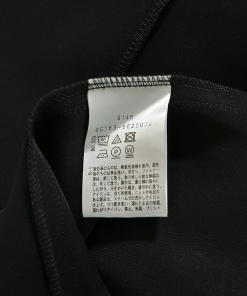 UNTITLED（アンタイトル）ワンピース 黒 サイズ:0(XS位) レディース/2200628004314