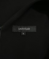 UNTITLED（アンタイトル）ワンピース 黒 サイズ:0(XS位) レディース/2200628004314