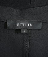 UNTITLED（アンタイトル）ワンピース 黒 サイズ:0(XS位) レディース/2200628004321
