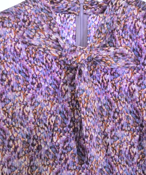 UNTITLED（アンタイトル）ワンピース 紫 サイズ:0(XS位) レディース/2200628004338