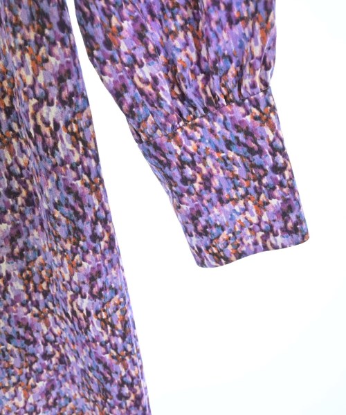 UNTITLED（アンタイトル）ワンピース 紫 サイズ:0(XS位) レディース/2200628004338