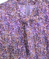 UNTITLED（アンタイトル）ワンピース 紫 サイズ:0(XS位) レディース/2200628004338