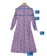 UNTITLED（アンタイトル）ワンピース 紫 サイズ:0(XS位) レディース/2200628004338