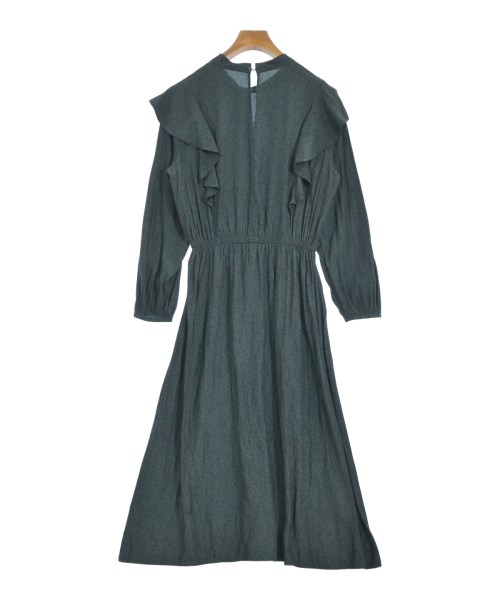 UNTITLED（アンタイトル）ワンピース 緑 サイズ:1(S位) レディース/2200628004345