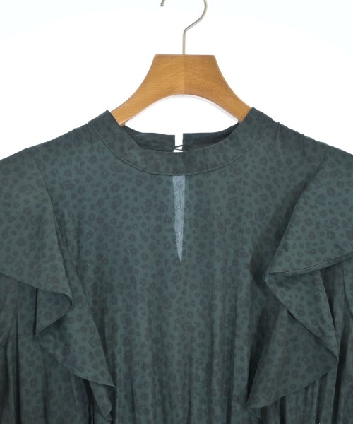 UNTITLED（アンタイトル）ワンピース 緑 サイズ:1(S位) レディース/2200628004345