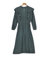 UNTITLED（アンタイトル）ワンピース 緑 サイズ:1(S位) レディース/2200628004345