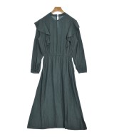 UNTITLED（アンタイトル）ワンピース 緑 サイズ:1(S位) レディース/2200628004345