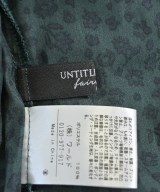 UNTITLED（アンタイトル）ワンピース 緑 サイズ:1(S位) レディース/2200628004345