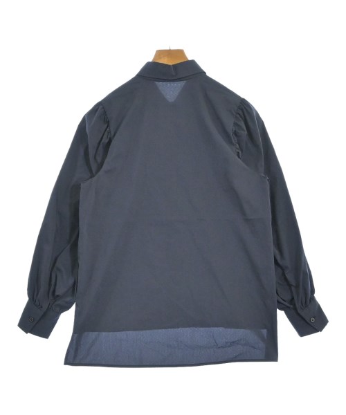 UNTITLED（アンタイトル）カジュアルシャツ 紺 サイズ:1(S位) レディース/2200628004383