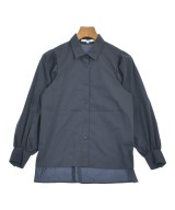 UNTITLED（アンタイトル）カジュアルシャツ 紺 サイズ:1(S位) レディース/2200628004383
