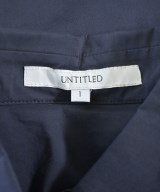 UNTITLED（アンタイトル）カジュアルシャツ 紺 サイズ:1(S位) レディース/2200628004383