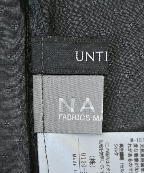 UNTITLED（アンタイトル）ブラウス グレー サイズ:XS レディース/2200628004406