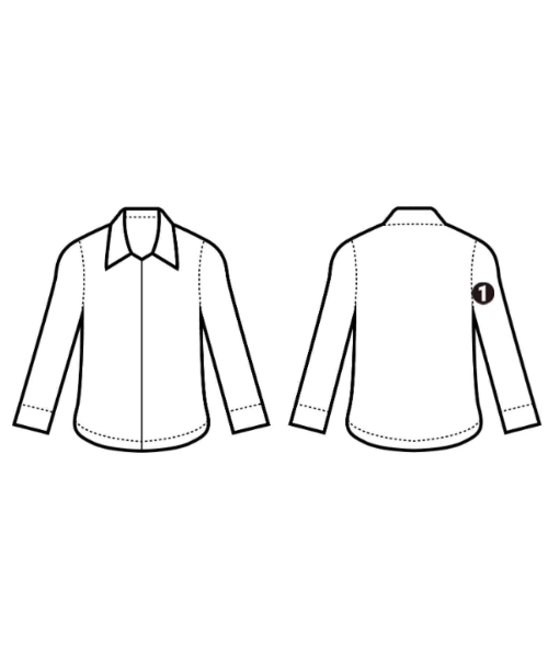 UNTITLED（アンタイトル）ブラウス 黒 サイズ:2(M位) レディース/2200628004413