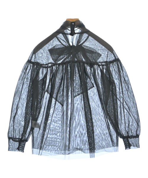 UNTITLED（アンタイトル）ブラウス 黒 サイズ:2(M位) レディース/2200628004413