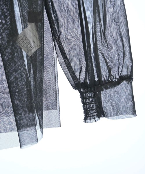 UNTITLED（アンタイトル）ブラウス 黒 サイズ:2(M位) レディース/2200628004413