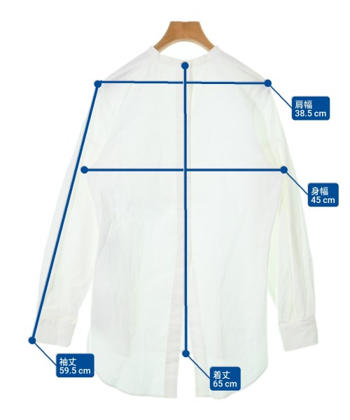 UNTITLED（アンタイトル）ブラウス 白 サイズ:1(S位) レディース/2200628004420