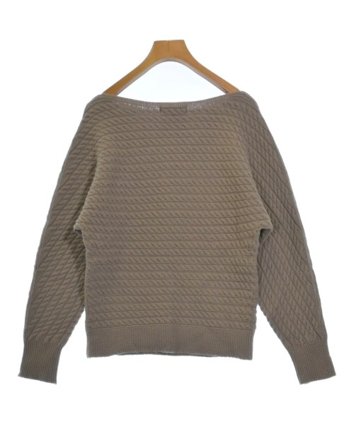 UNTITLED（アンタイトル）ニット・セーター ベージュ サイズ:0(XS位) レディース/2200628004444