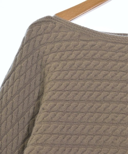 UNTITLED（アンタイトル）ニット・セーター ベージュ サイズ:0(XS位) レディース/2200628004444