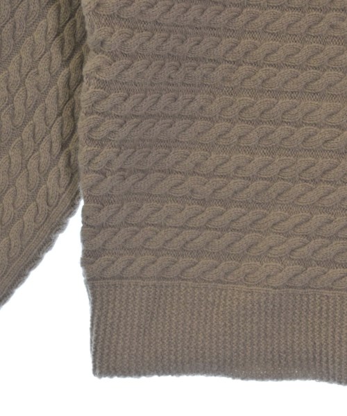 UNTITLED（アンタイトル）ニット・セーター ベージュ サイズ:0(XS位) レディース/2200628004444