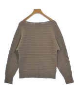 UNTITLED（アンタイトル）ニット・セーター ベージュ サイズ:0(XS位) レディース/2200628004444